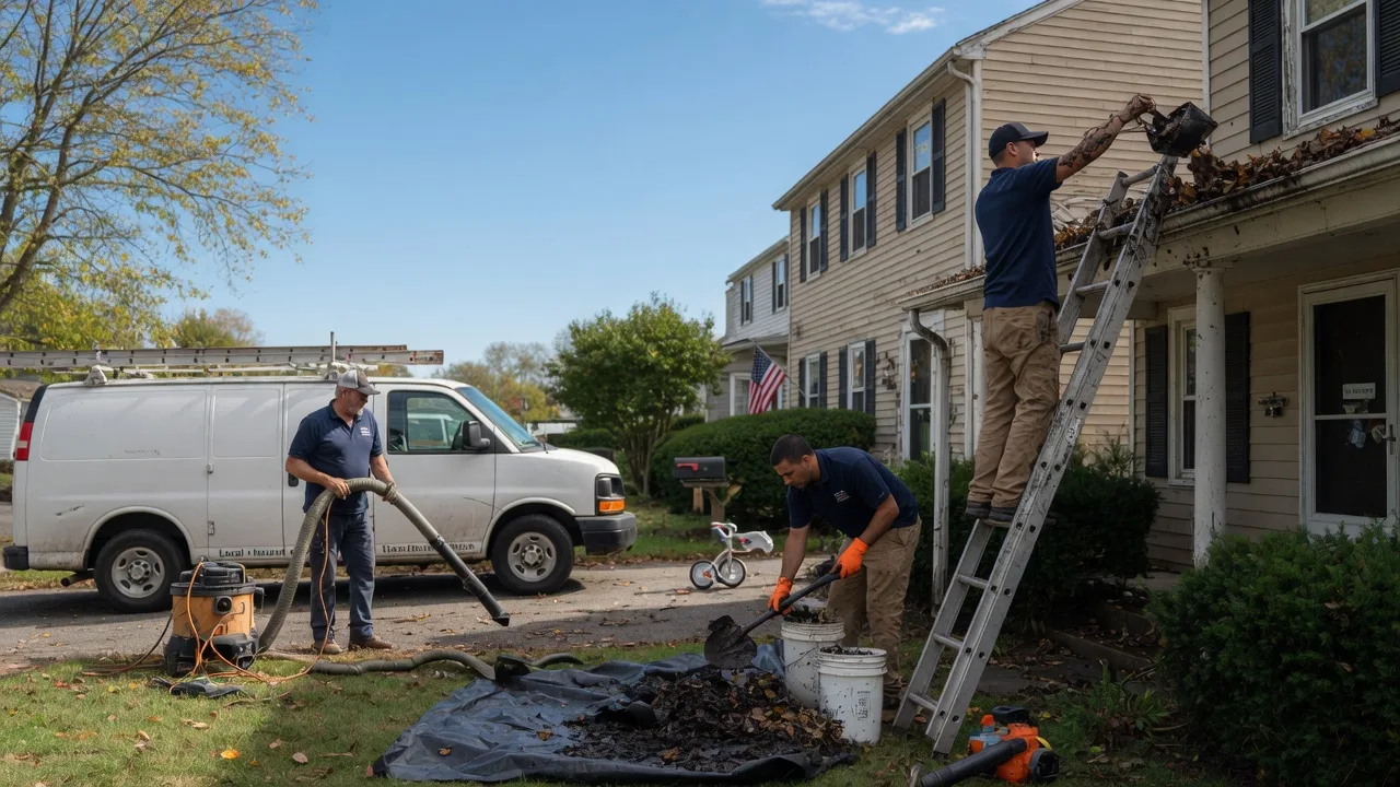 Gutter Installation in Reisterstown, MD near me