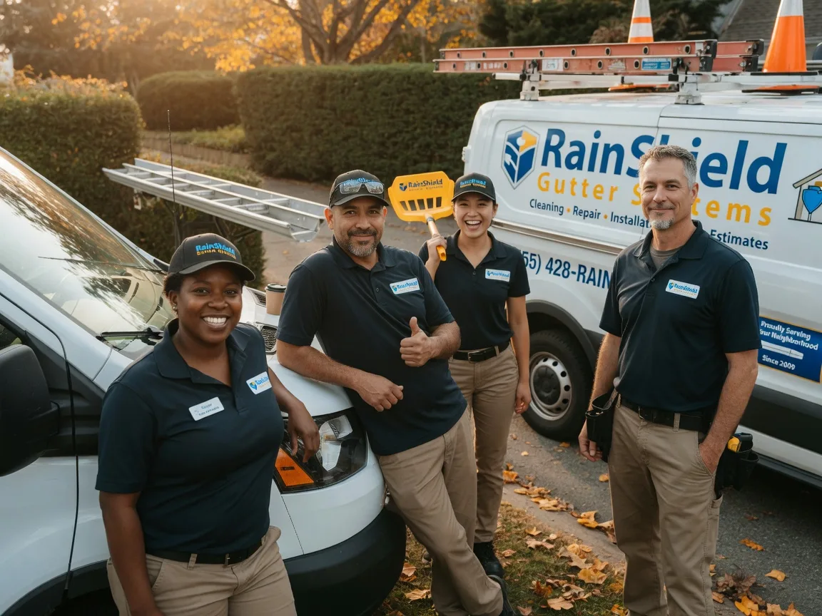Gutter Installation company in Reisterstown, MD