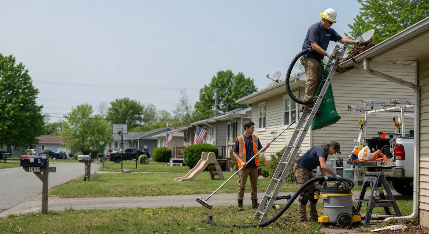 Gutter Installation in Reisterstown, MD near me